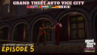 Grand Theft Auto Vice City - TV Series Episode 5 / Subtitle / Gameplay / GTA