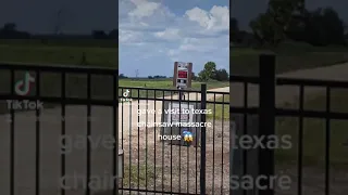 😱Texas Chainsaw massacre house😱 (family trip) #TexasChainsawMassacre #House #Horror