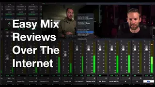 Easy Mix Reviews! How To Mix Audio Over The Internet | Remote Audio Recording