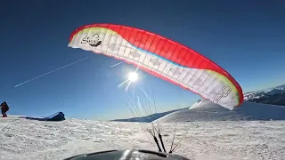 Hike and Fly Schneeberg mit Steigeisen