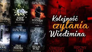 W jakiej kolejności czytać Wiedźmina?