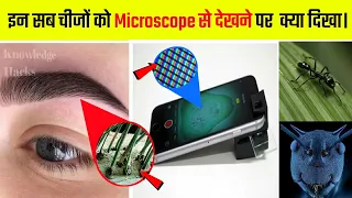 microscope videos | AMAZING Things seen Under a Microscope |