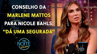 Nicole Bahls tem uma boa relação com Marlene Mattos? | The Noite (03/10/23)