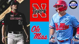 Nebraska vs #4 Ole Miss | Championship Game Cambria College Classic | 2023 College Baseball