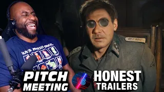 Indiana Jones and the Dial of Destiny | Pitch Meeting Vs. Honest Trailers Reaction