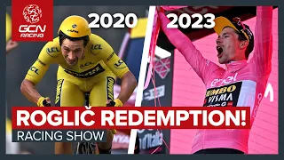 Roglič Banishes TdF TT Demons To Win The Giro! | GCN Racing News Show