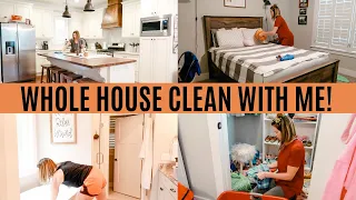 WHOLE HOUSE CLEAN WITH ME 2019 | EXTREME CLEANING MOTIVATION | Amy Darley