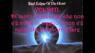 total eclipse of the heart bonnie tyler traduzione