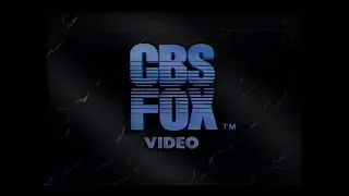My 20th Century Fox VHS and Betamax Collection (PART THREE - CBS/FOX Video) (Summer 2023 Edition)