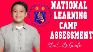 How to Access National Learning Camp Assessment 2024 |Guide for Students