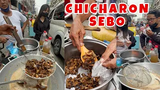 CHICHARON SEBO  BAGONG TUKLAS MERON PALA SA DIVISORIA MALL PARA SA BATANG 90s NA MAHILIG DITO