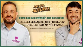 ABC dos Autores - Como Diferenciar as Teorias | Carlinhos Costa e Fernando Sousa