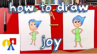 How To Draw Joy From Inside Out