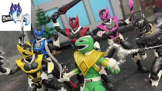 Power Rangers Lightning Collection Ep. 4 Psycho Rangers vs Power Rangers (Stop Motion Film)