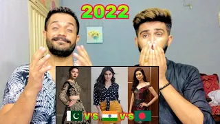 Pakistan vs India vs Bangladesh Actresses Pick Two Challenge 2022