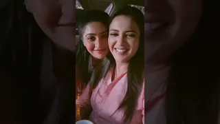 Gulki Joshi and yukti kapoor yarri Friendship ❤️ #gulki_joshi #madam_sir #karishma_singh