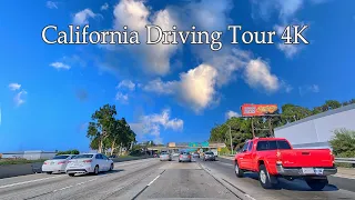 Driving Tour From Laguna Beach Via Interstate I-5 North, I-605 North, California State Route 133