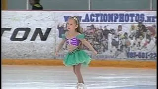 Isabella Sommer figure skating tot Ariel