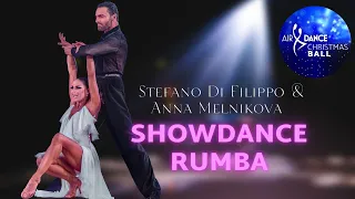 Stefano Di Filippo & Anna Melnikova. SHOWdance RUMBA at the AirDance Christmas Bal 2022l💫🤩