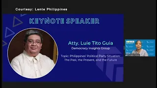 Webinar: Political Party Finance Reform Agenda in the Philippines