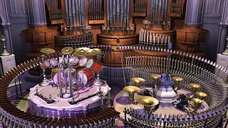 Animusic 2 - Cathedral Pictures (Stage Construction)