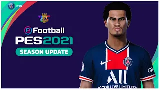 Warren Zaïre-Emery PES 2021 - How to create | Como fazer