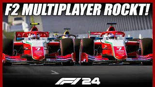 Die F2 Rennen in F1 24 sind richtig geil 🤩