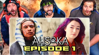 AHSOKA EPISODE 1 REACTION!! 1x1 Breakdown, Review, & Ending Explained | Star Wars Rebels