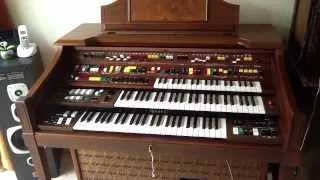 Yamaha D85 Electone MIDI Conversion