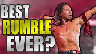 10 Most EXCITING Royal Rumble Matches In WWE History