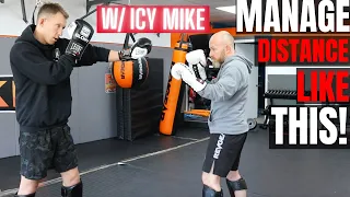 How To Manage Distance w/ Aggressive Opponents (ft. Icy Mike)