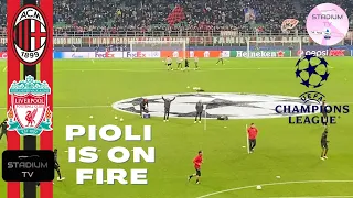 Milan 1-2 Liverpool: Pioli Is On Fire -  Live 4k