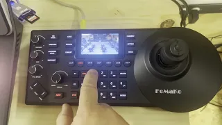 Video 9  PTZ camera controller 2