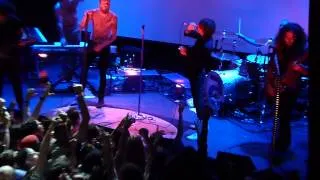 Foxy Shazam - Unstoppable 05/31/14 Bowery Ballroom