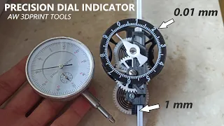 PRECISION DIAL INDICATOR 3D PRINTING DIY (Part 1 Presentation)