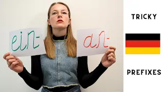 Level Up Your German Today By Learning How To Use German Prefixes AN-/ EIN-/Do NOT Mess Up As I Did