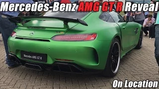 Mercedes-Benz AMG GT R Reveal | On Location