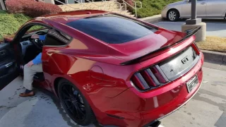 2016 Ford Mustang GT Premium Walkaround, start up