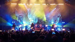 BUDAPEST BARBA NEGRA: ARCH ENEMY 2022.10.16