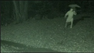 HAUNTED HILLSIDE GHOST CAUGHT ON VIDEO