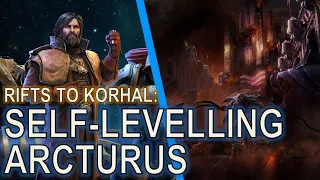 Starcraft II: FAST Levelling with level 6 Arcturus!