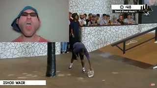 IShod Wair At Tampa Pro 2022 / Reaction