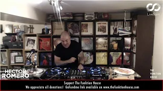 LiveSpin presents The Network featuring Hector Romero - Special Fundraiser for The Funktion House