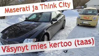 Maserati ja Think City. Mitä romuille kuuluu?