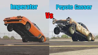 Gta 5 Online Peyote Gasser Vs Imperator