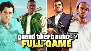 GTA 5 (PS4) - FULL GAME Walkthrough (1440p 60FPS)