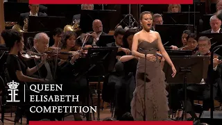 Delibes Où va la jeune hindoue | Rocío Pérez - Queen Elisabeth Competition 2018