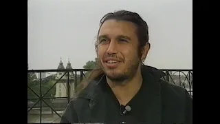 Tom Araya from Slayer Interview - Raw Power TV - 1990