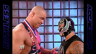 Kurt Angle confronts Rey Mysterio | SmackDown! (2002)