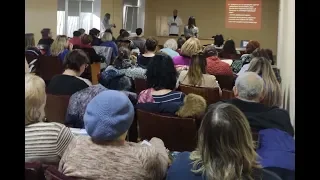 Другий тренінг з паліативної допомоги